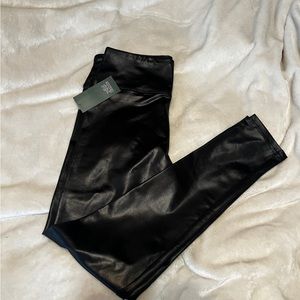 NWT Fake Leather Leggings